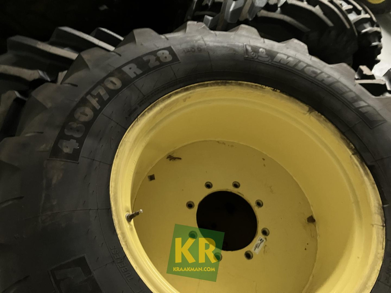 Michelin Banden Michelin - Kompletno kolo za Kmetijski stroj: slika 5 Michelin Banden Michelin - Kompletno kolo za Kmetijski stroj: slika 5