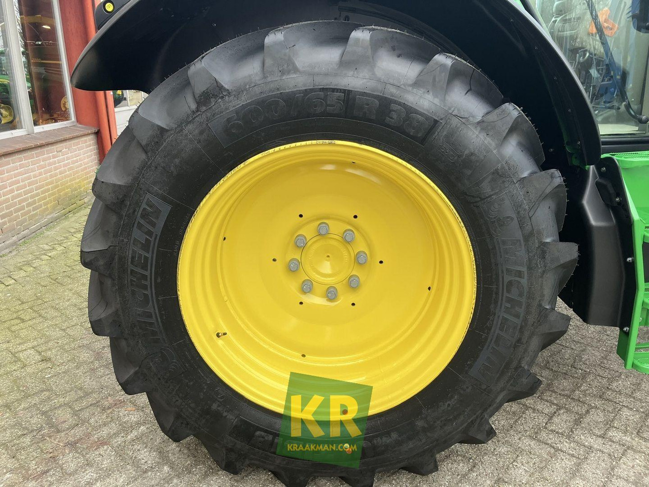 Multibib 600/65R38 Michelin - Kompletno kolo za Kmetijski stroj: slika 1 Multibib 600/65R38 Michelin - Kompletno kolo za Kmetijski stroj: slika 1