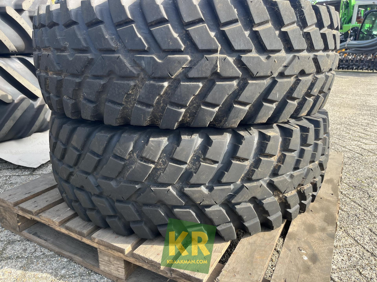 Nokian 360/80R24 Tri 2 Onbekend merk - Guma za Kmetijski stroj: slika 2 Nokian 360/80R24 Tri 2 Onbekend merk - Guma za Kmetijski stroj: slika 2