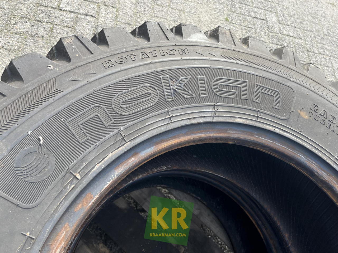 Onbekend merk Nokian 360/80R24 Tri 2 - Guma za Kmetijski stroj: slika 4 Onbekend merk Nokian 360/80R24 Tri 2 - Guma za Kmetijski stroj: slika 4