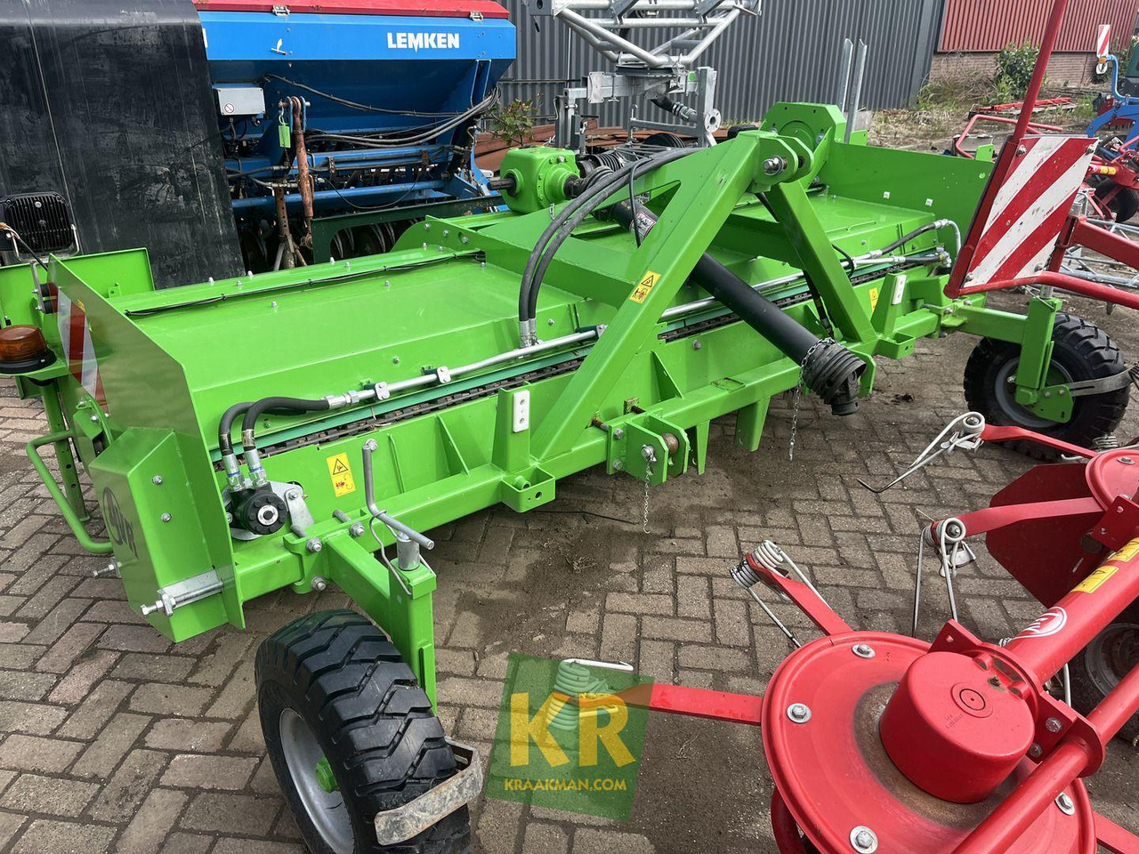 Overig AVR - Mulčer za krompir: slika 4 Overig AVR - Mulčer za krompir: slika 4