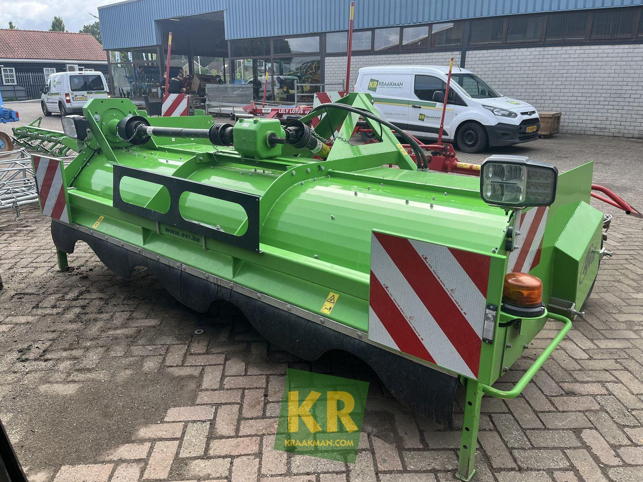 Overig AVR - Mulčer za krompir: slika 1 Overig AVR - Mulčer za krompir: slika 1