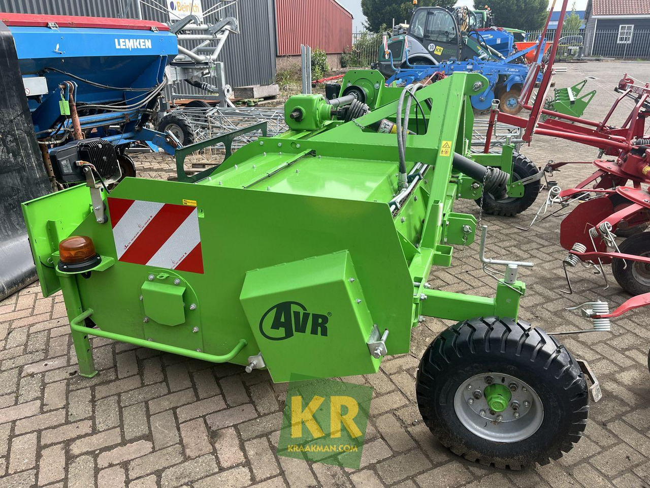 Overig AVR - Mulčer za krompir: slika 3 Overig AVR - Mulčer za krompir: slika 3