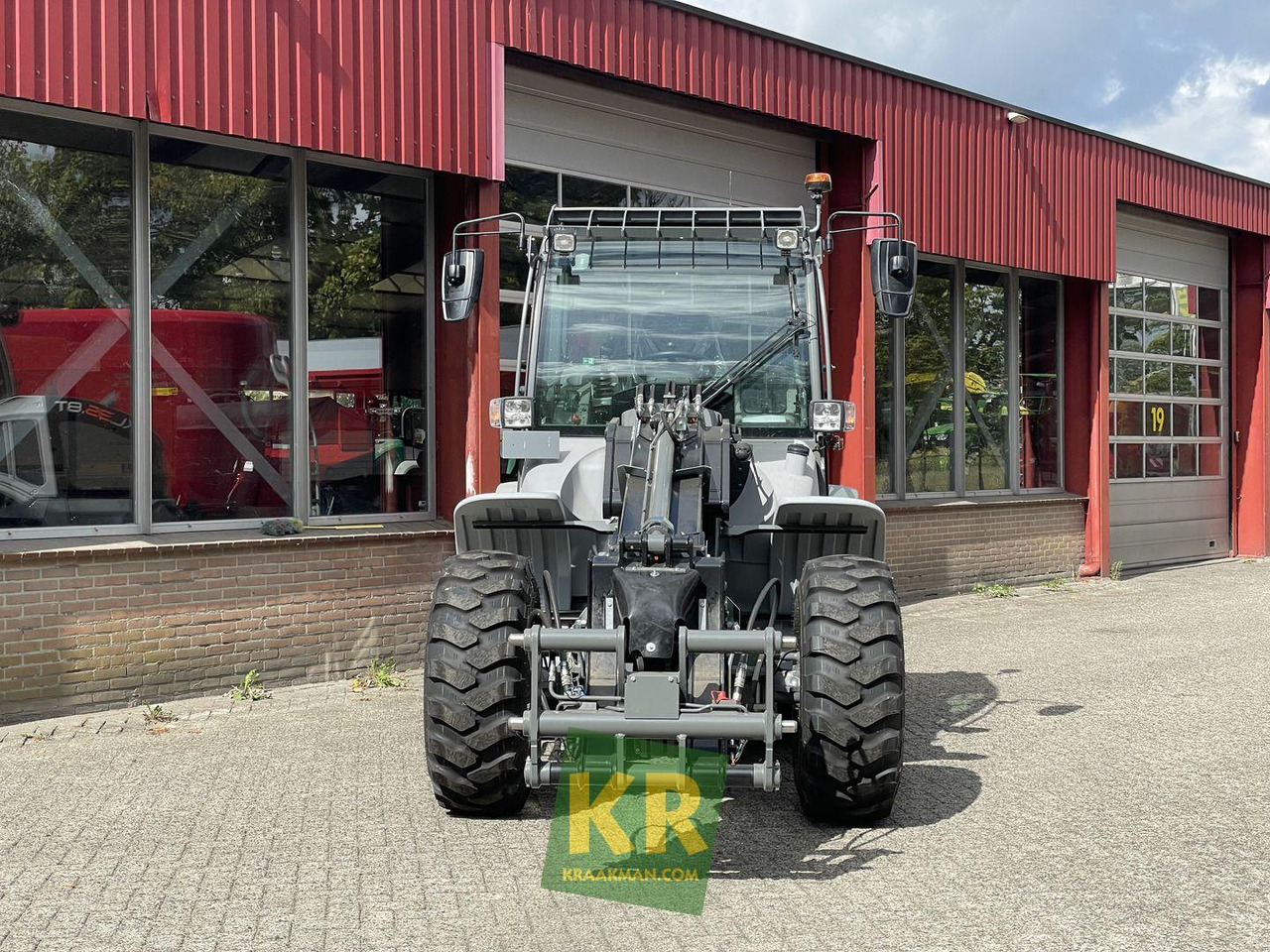 Overig Kramer - Teleskopski kolesni nakladalnik: slika 2 Overig Kramer - Teleskopski kolesni nakladalnik: slika 2