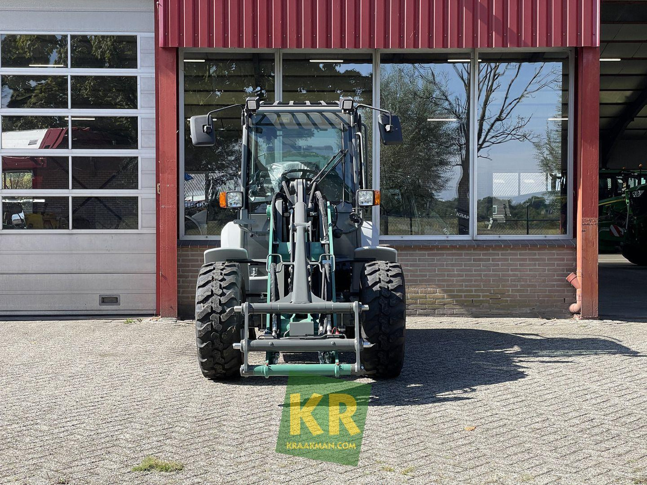 Overig Kramer - Teleskopski kolesni nakladalnik: slika 3 Overig Kramer - Teleskopski kolesni nakladalnik: slika 3