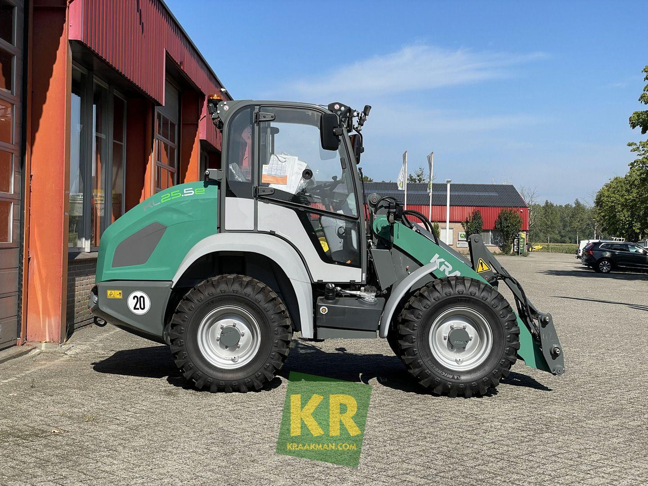 Overig Kramer - Teleskopski kolesni nakladalnik: slika 4 Overig Kramer - Teleskopski kolesni nakladalnik: slika 4