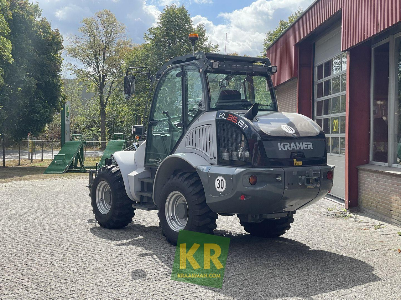 Overig Kramer - Teleskopski kolesni nakladalnik: slika 4 Overig Kramer - Teleskopski kolesni nakladalnik: slika 4