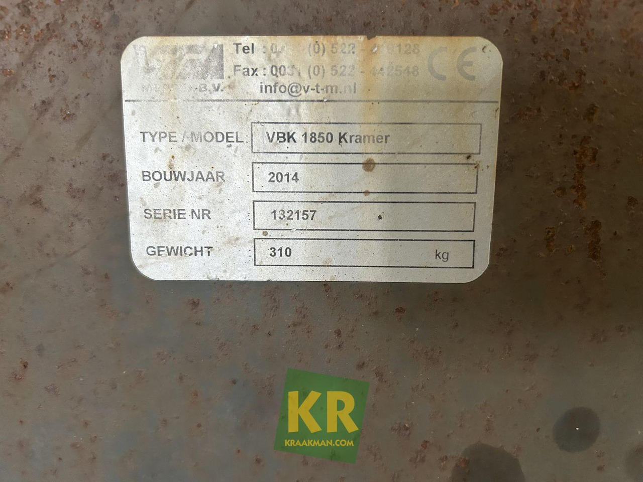 Overig Merlo - Žlica za nakladalnik: slika 3 Overig Merlo - Žlica za nakladalnik: slika 3