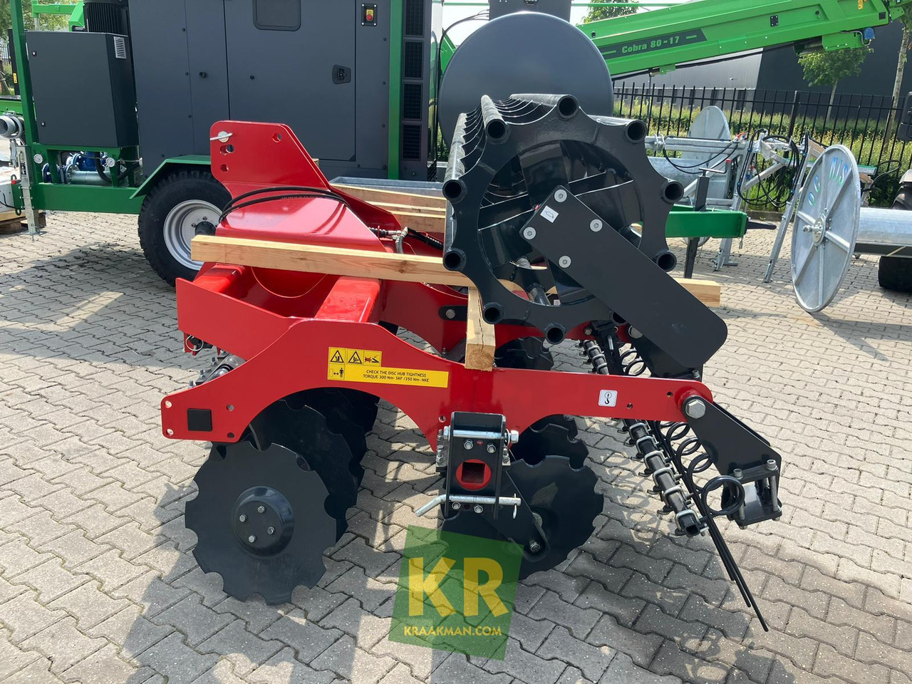 Overig Metal Fach - Disk brana: slika 3 Overig Metal Fach - Disk brana: slika 3