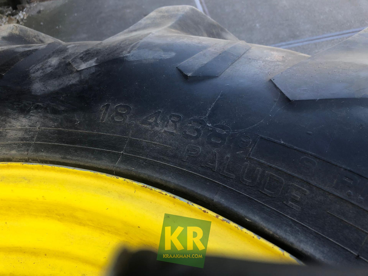 Pirelli PLOEGBAND 18.4R38 - Guma za Kmetijski stroj: slika 4 Pirelli PLOEGBAND 18.4R38 - Guma za Kmetijski stroj: slika 4