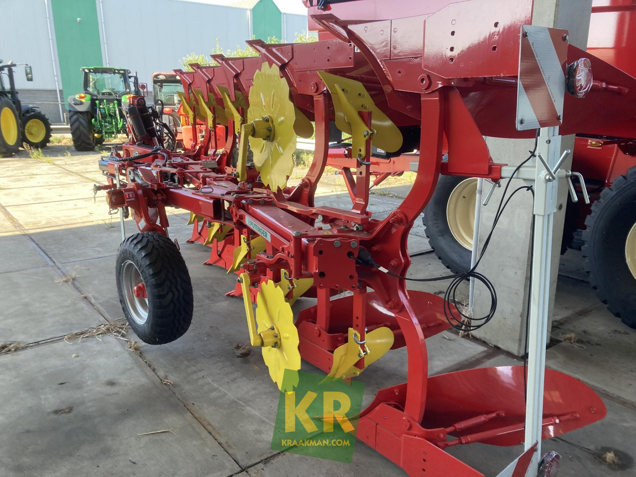 Pottinger Servo 45 M Plus (5) 46 Wc - Plug: slika 2 Pottinger Servo 45 M Plus (5) 46 Wc - Plug: slika 2