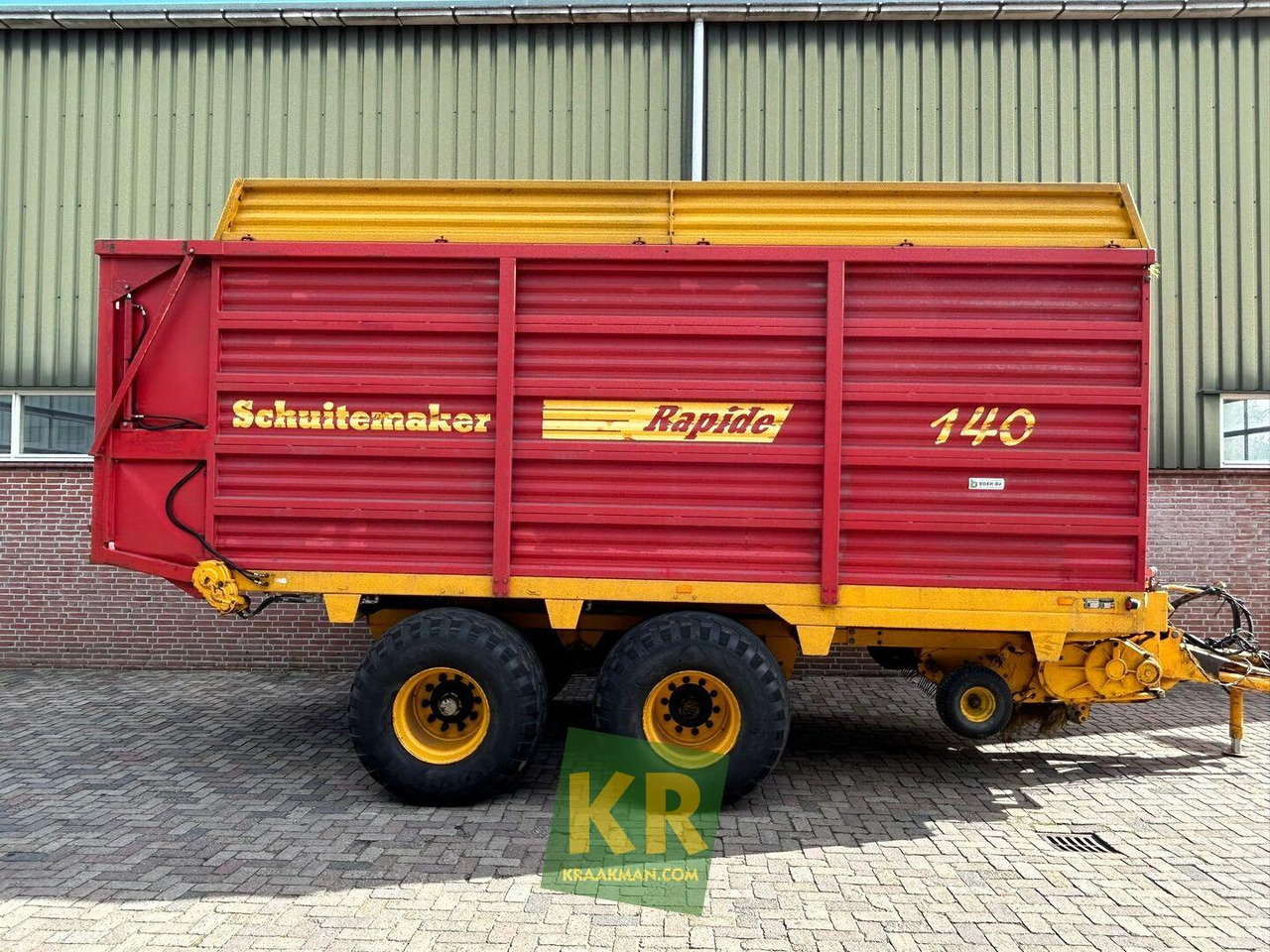 RAPIDE 140 opraapwagen Schuitemaker - Samo-nakladalni voz: slika 1 RAPIDE 140 opraapwagen Schuitemaker - Samo-nakladalni voz: slika 1