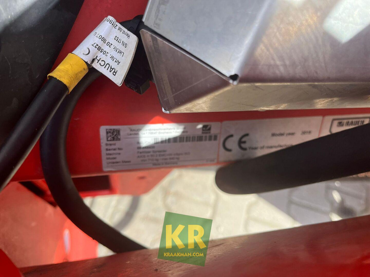 Rauch ZZ Conversie - Trosilnik gnojila: slika 3 Rauch ZZ Conversie - Trosilnik gnojila: slika 3