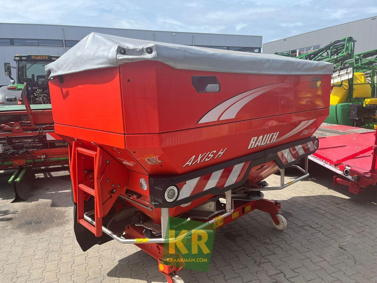 Rauch ZZ Conversie - Trosilnik gnojila: slika 1 Rauch ZZ Conversie - Trosilnik gnojila: slika 1