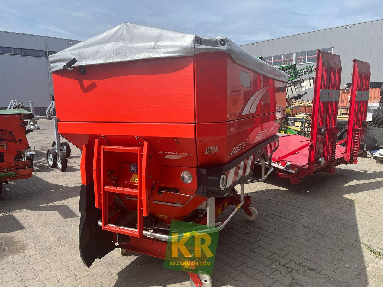 Rauch ZZ Conversie - Trosilnik gnojila: slika 5 Rauch ZZ Conversie - Trosilnik gnojila: slika 5