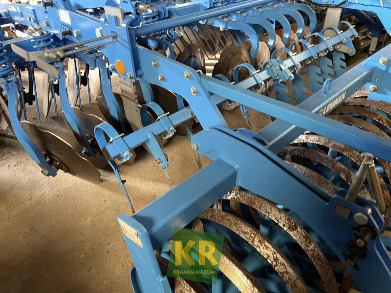 Rubin 10 Lemken - Disk brana: slika 3 Rubin 10 Lemken - Disk brana: slika 3