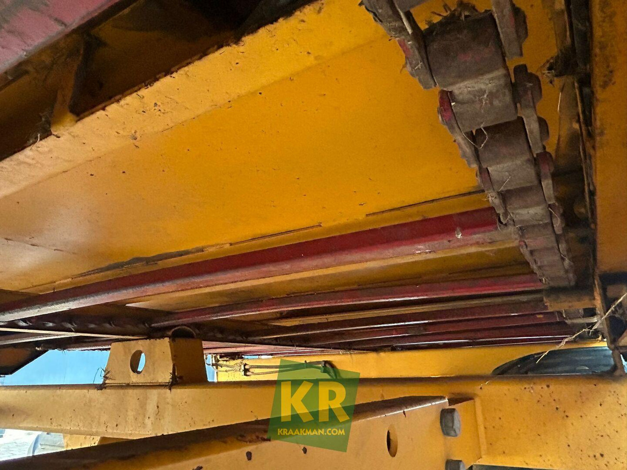 Schuitemaker RAPIDE 130 opraapwagen - Samo-nakladalni voz: slika 1 Schuitemaker RAPIDE 130 opraapwagen - Samo-nakladalni voz: slika 1