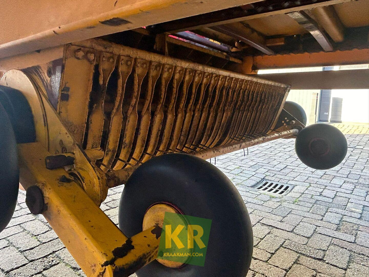 Schuitemaker RAPIDE 130 opraapwagen - Samo-nakladalni voz: slika 4 Schuitemaker RAPIDE 130 opraapwagen - Samo-nakladalni voz: slika 4