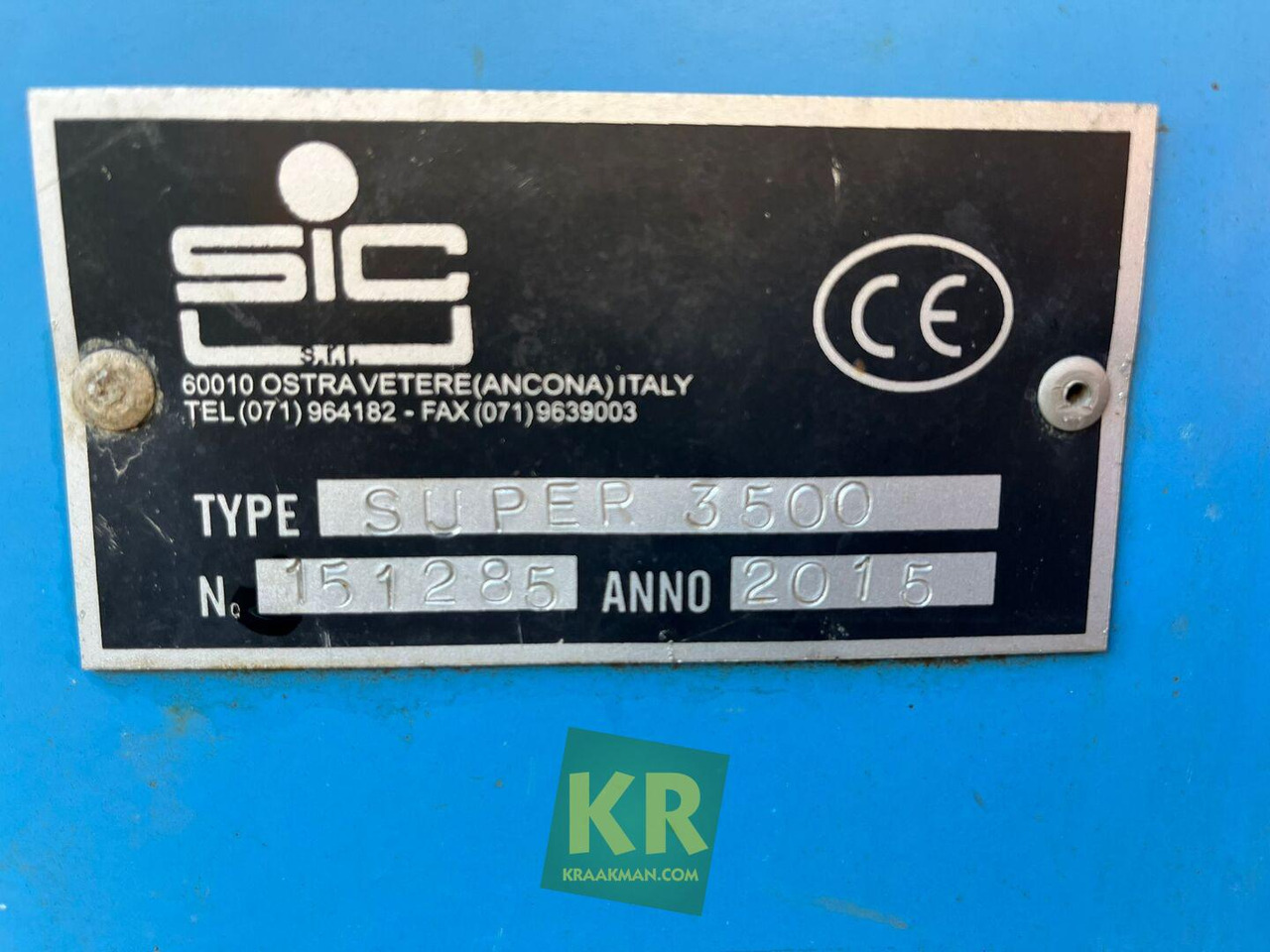 Sicma Overig - Brana: slika 1 Sicma Overig - Brana: slika 1