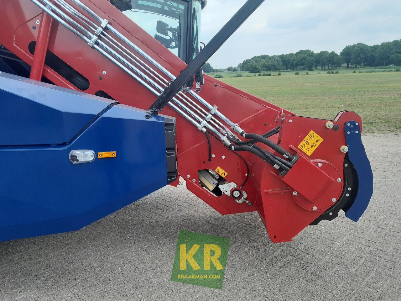 Nov Mešalnik za krmo Siloking Selfline: slika 19