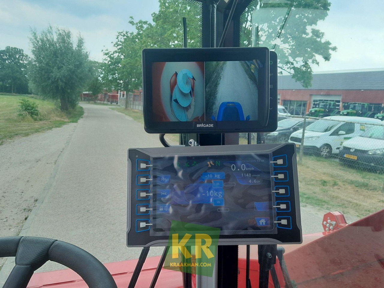 Nov Mešalnik za krmo Siloking Selfline: slika 7