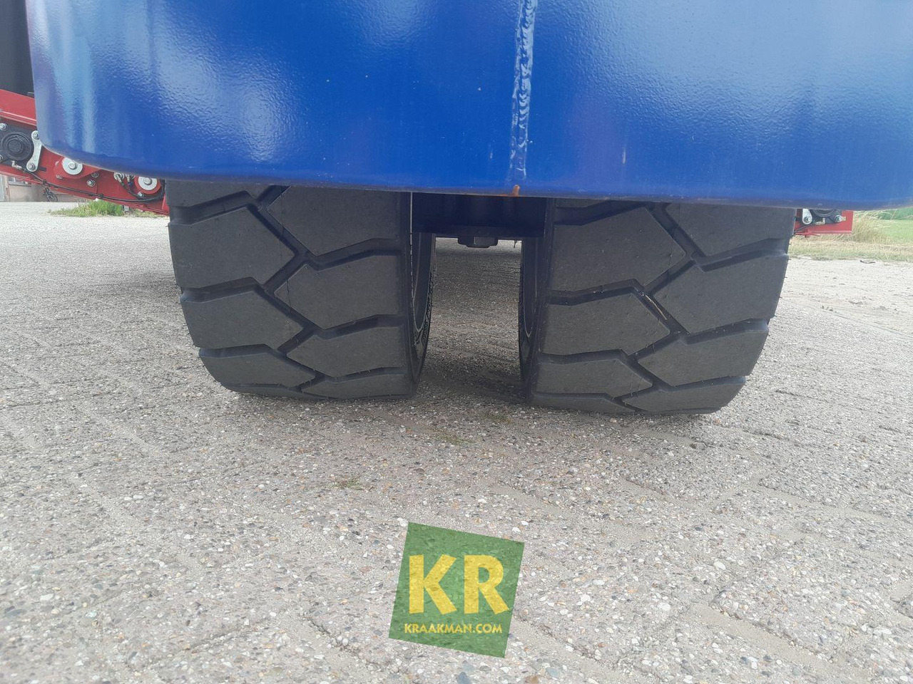 Nov Mešalnik za krmo Siloking Selfline: slika 22