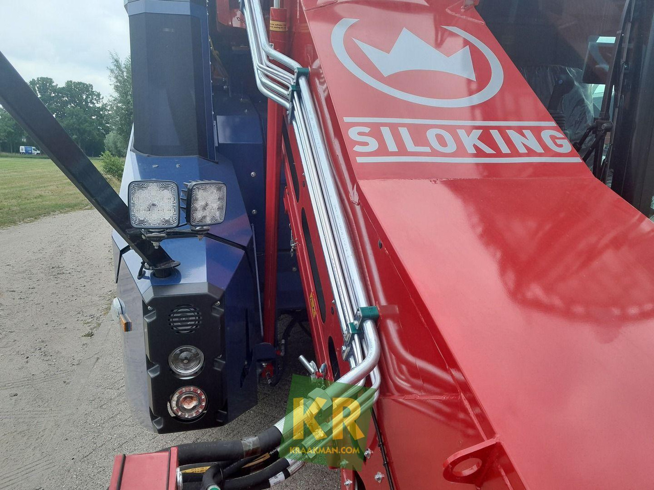 Nov Mešalnik za krmo Siloking Selfline: slika 10