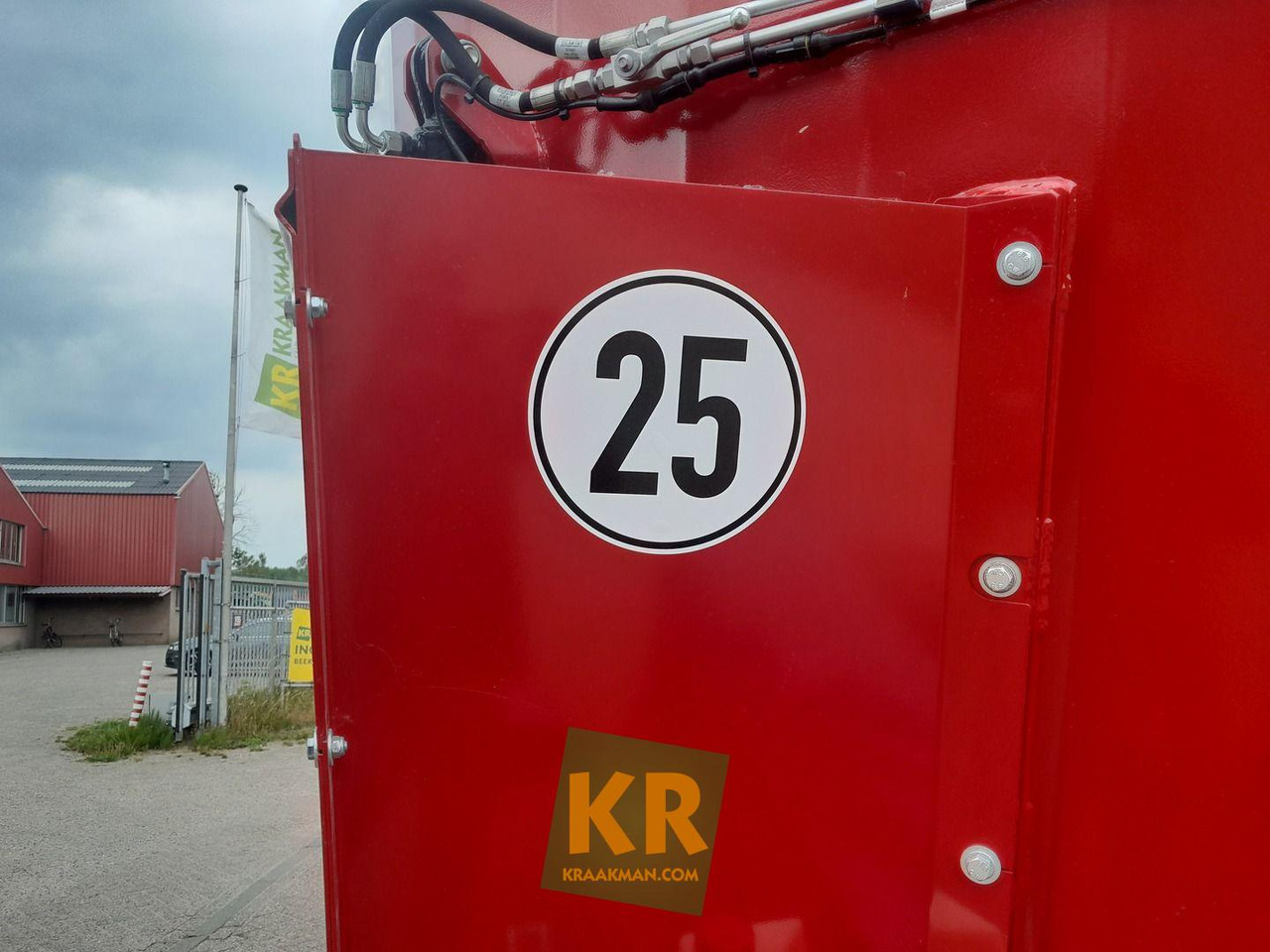 Nov Mešalnik za krmo Siloking Selfline: slika 6