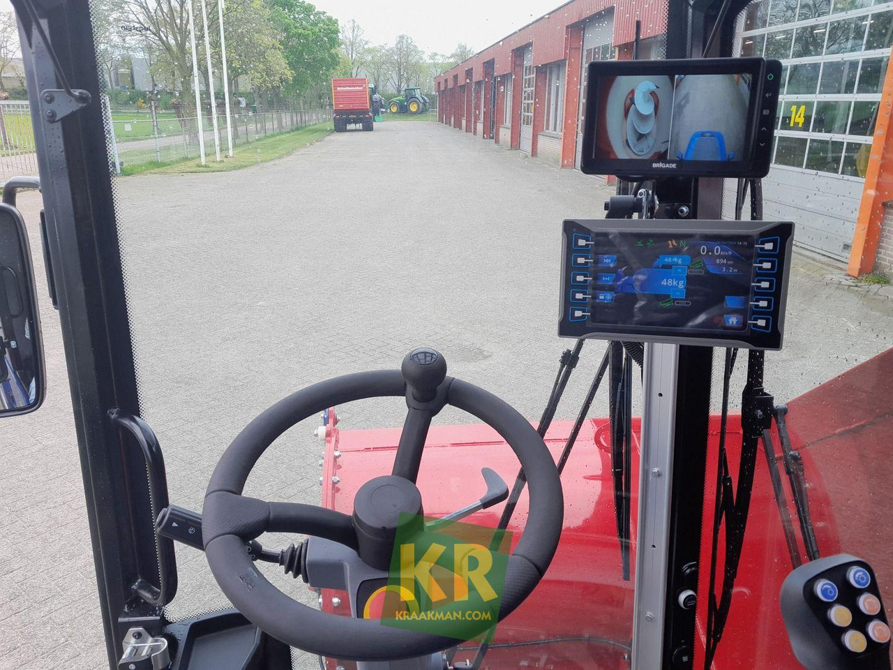 Nov Mešalnik za krmo Siloking Selfline: slika 8