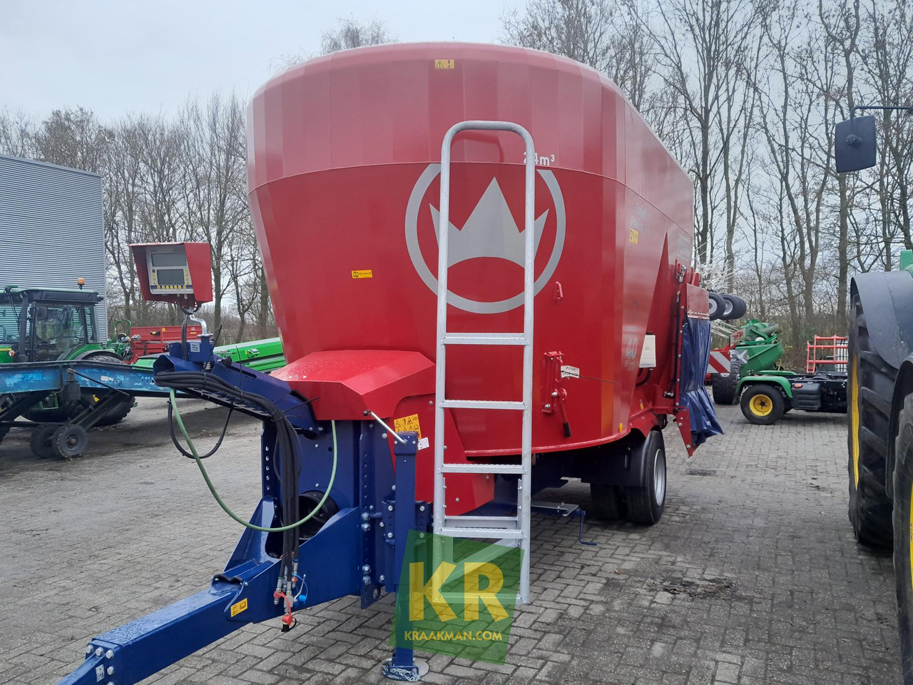 Siloking Trailedline - Mešalnik za krmo: slika 3 Siloking Trailedline - Mešalnik za krmo: slika 3
