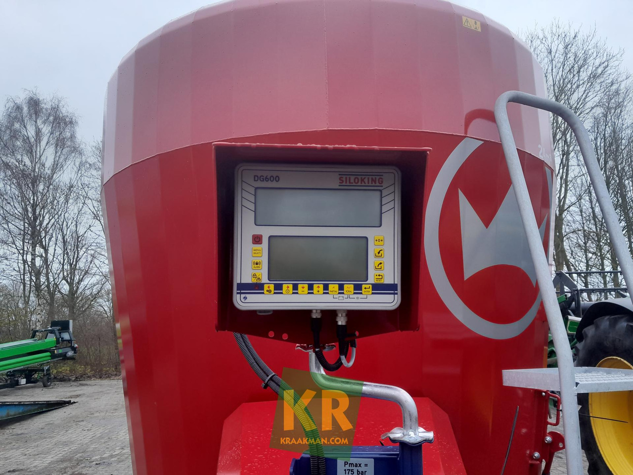 Siloking Trailedline - Mešalnik za krmo: slika 5 Siloking Trailedline - Mešalnik za krmo: slika 5