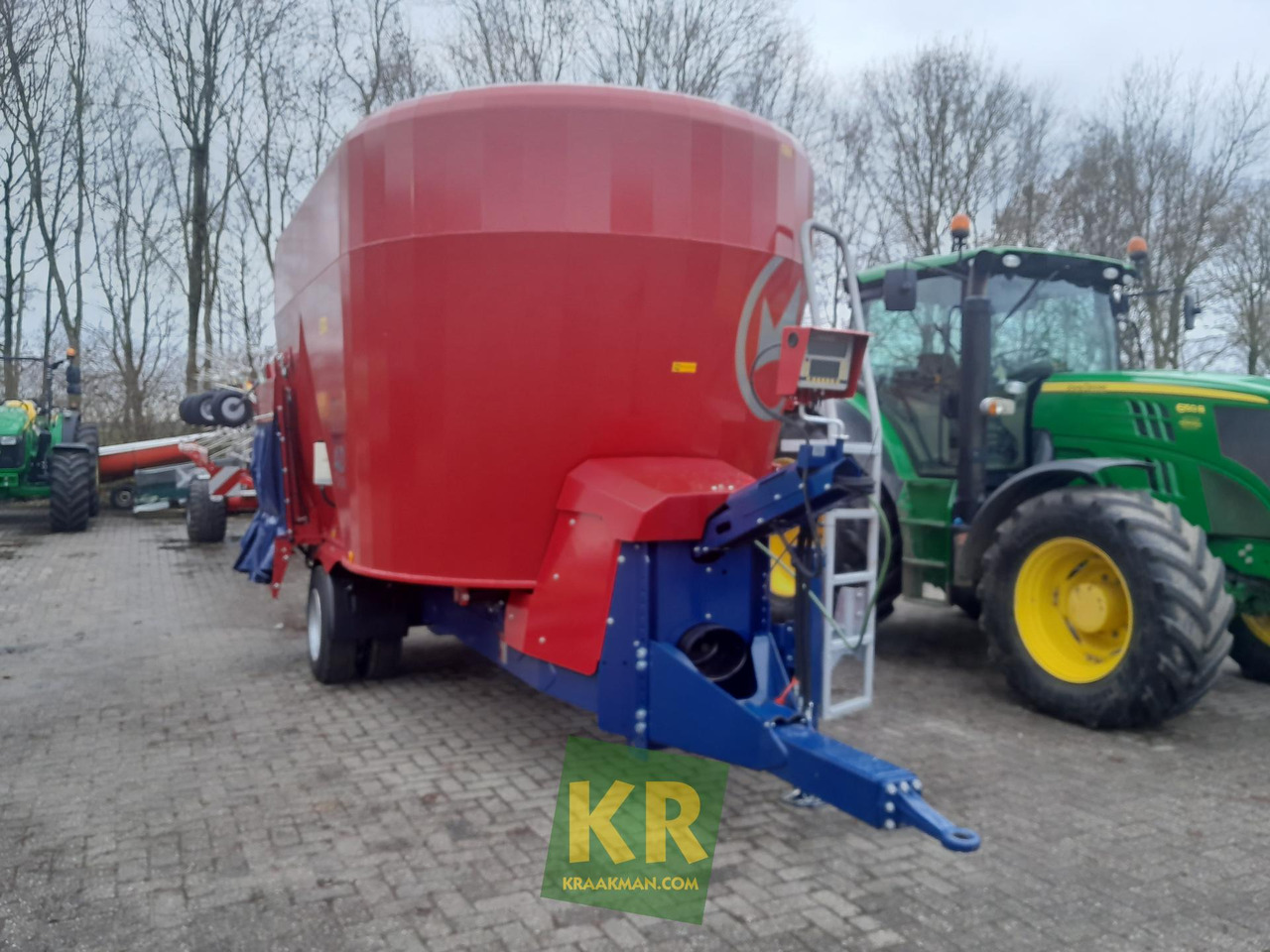 Siloking Trailedline - Mešalnik za krmo: slika 2 Siloking Trailedline - Mešalnik za krmo: slika 2