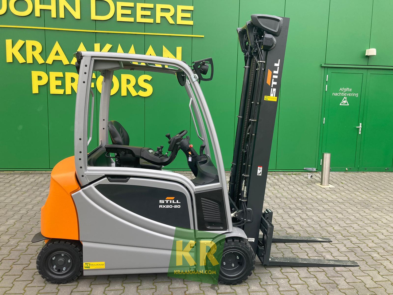 Still RX 20-20PL elekt. heftruck - Električni viličar: slika 4 Still RX 20-20PL elekt. heftruck - Električni viličar: slika 4
