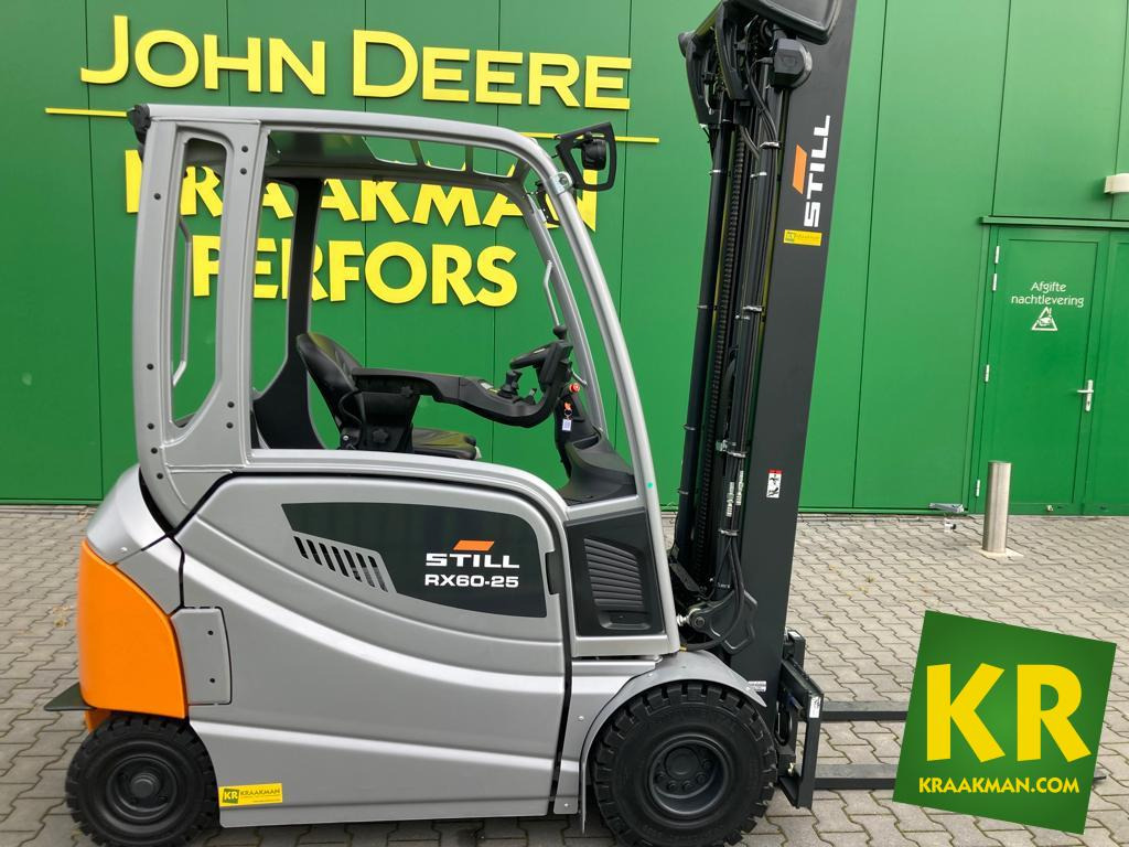 Still RX 60-25 - Električni viličar: slika 3 Still RX 60-25 - Električni viličar: slika 3