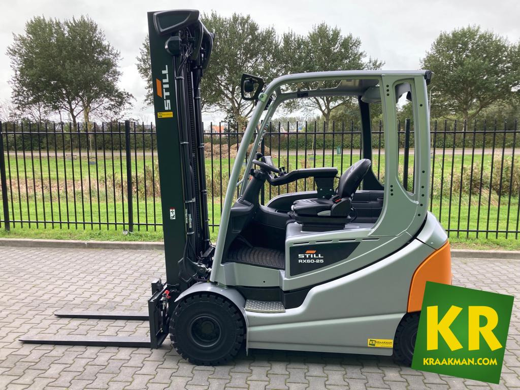 Still RX 60-25 - Električni viličar: slika 4 Still RX 60-25 - Električni viličar: slika 4