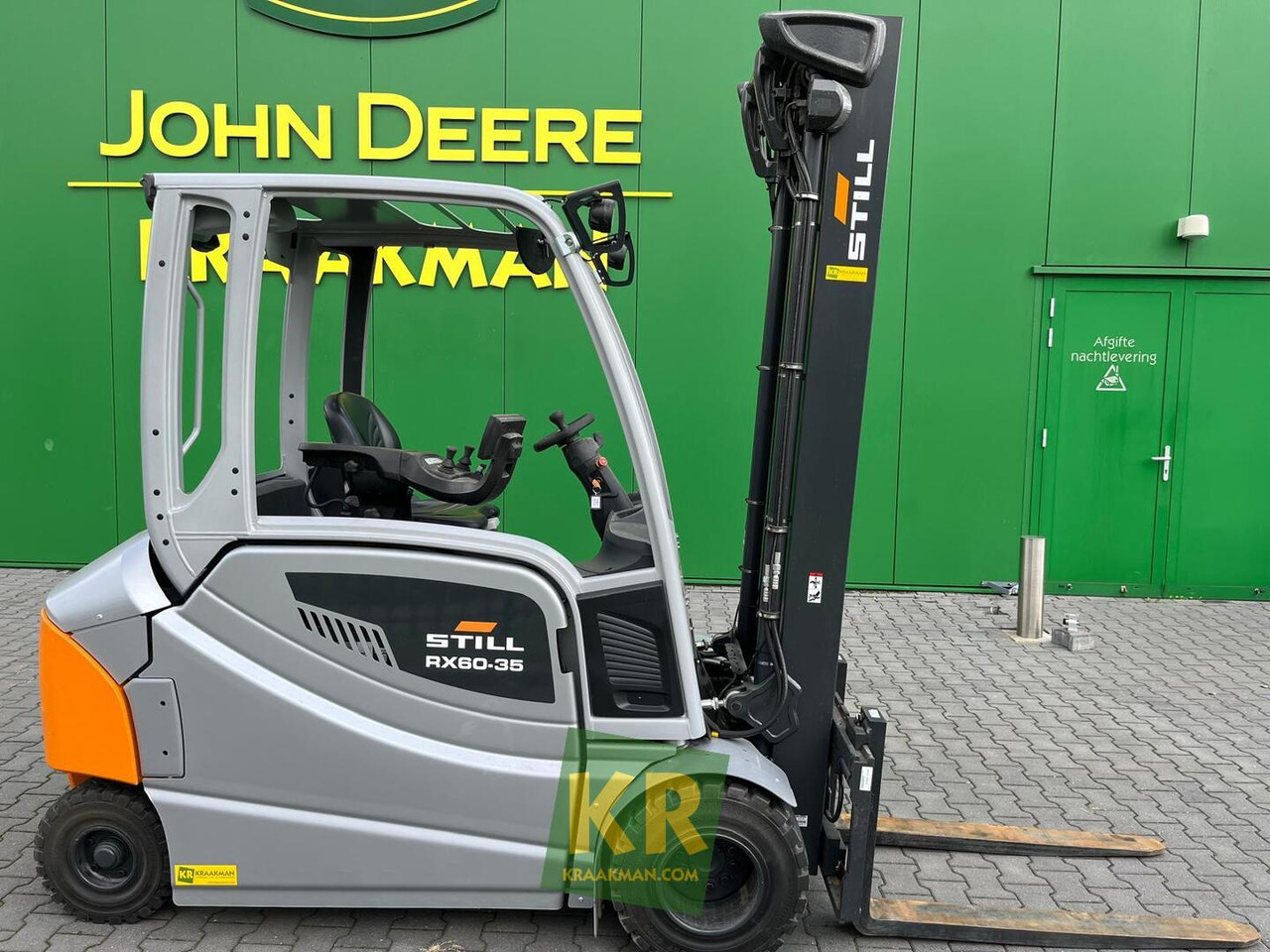 Still RX 60-35L - Električni viličar: slika 2 Still RX 60-35L - Električni viličar: slika 2