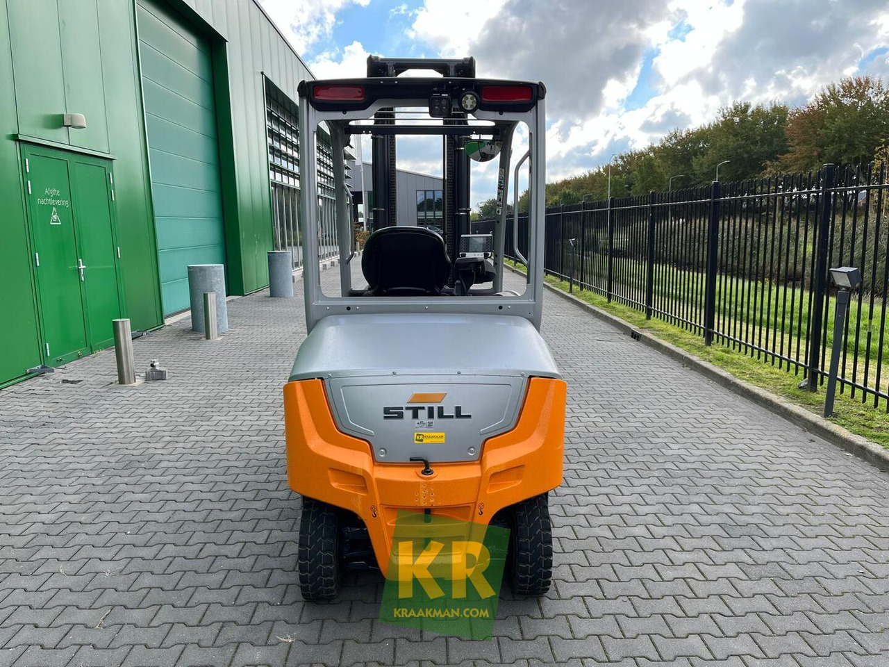 Still RX 60-35L - Električni viličar: slika 4 Still RX 60-35L - Električni viličar: slika 4