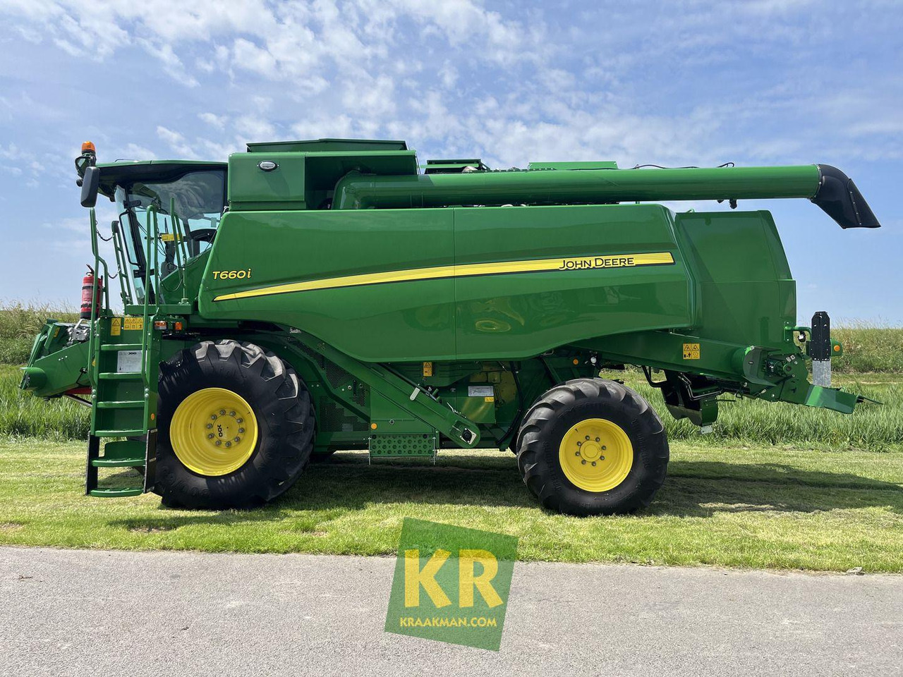 T660 John Deere - Kombajn harvester: slika 2 T660 John Deere - Kombajn harvester: slika 2