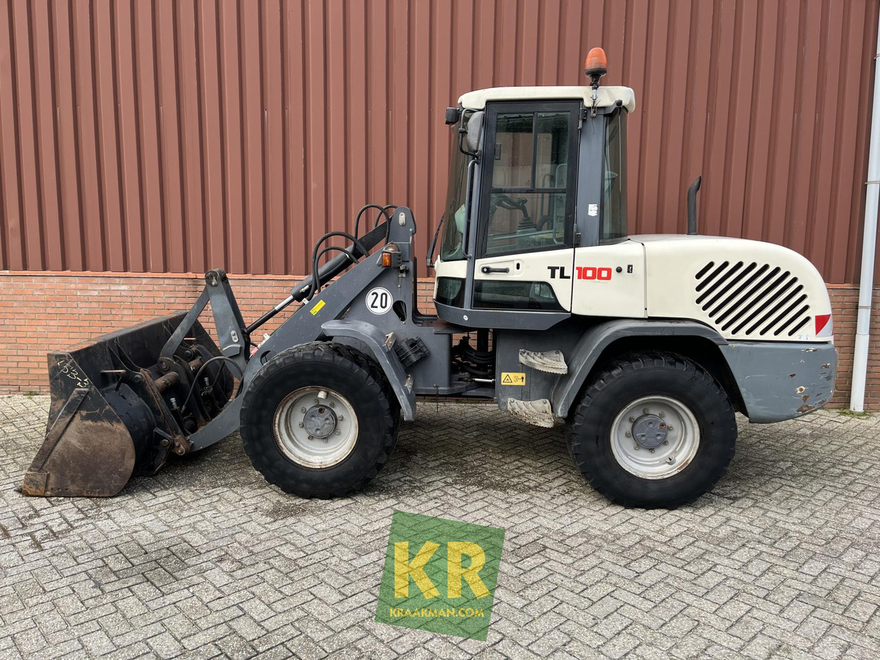 TL100 Terex - Kolesni nakladalec: slika 2 TL100 Terex - Kolesni nakladalec: slika 2