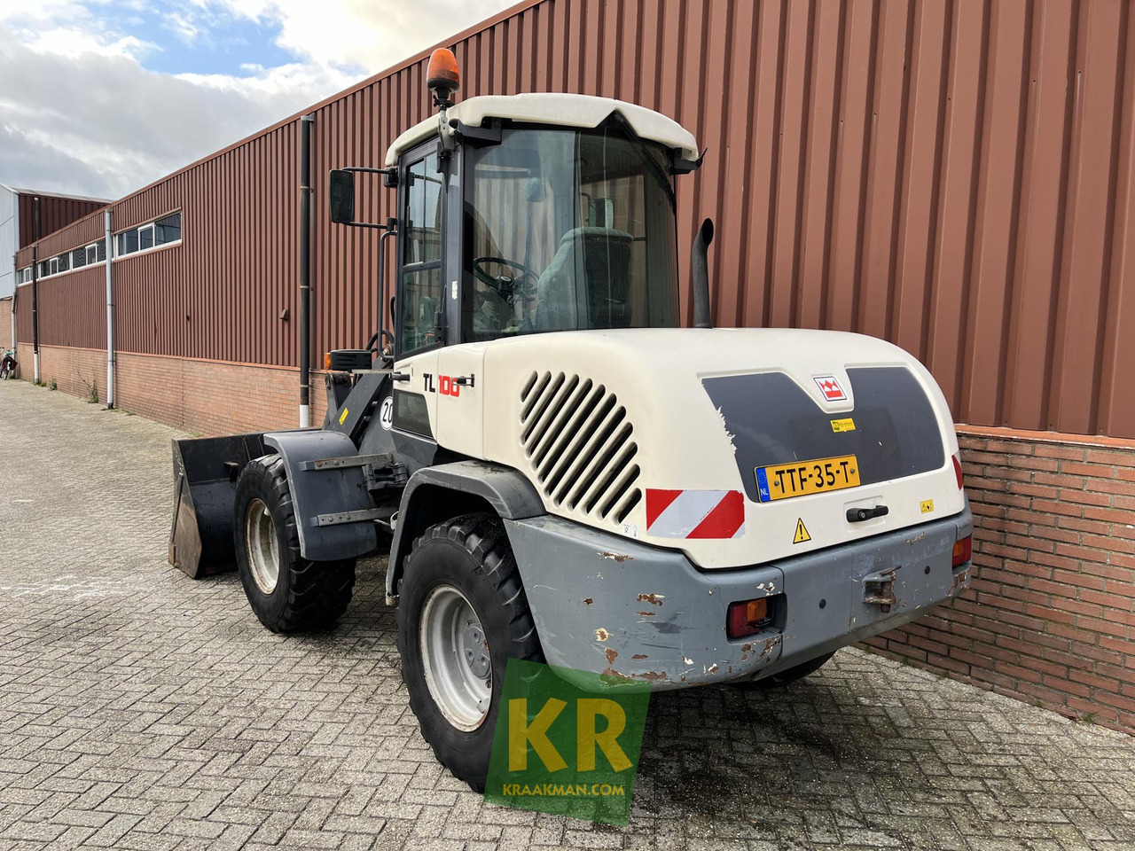 TL100 Terex - Kolesni nakladalec: slika 3 TL100 Terex - Kolesni nakladalec: slika 3