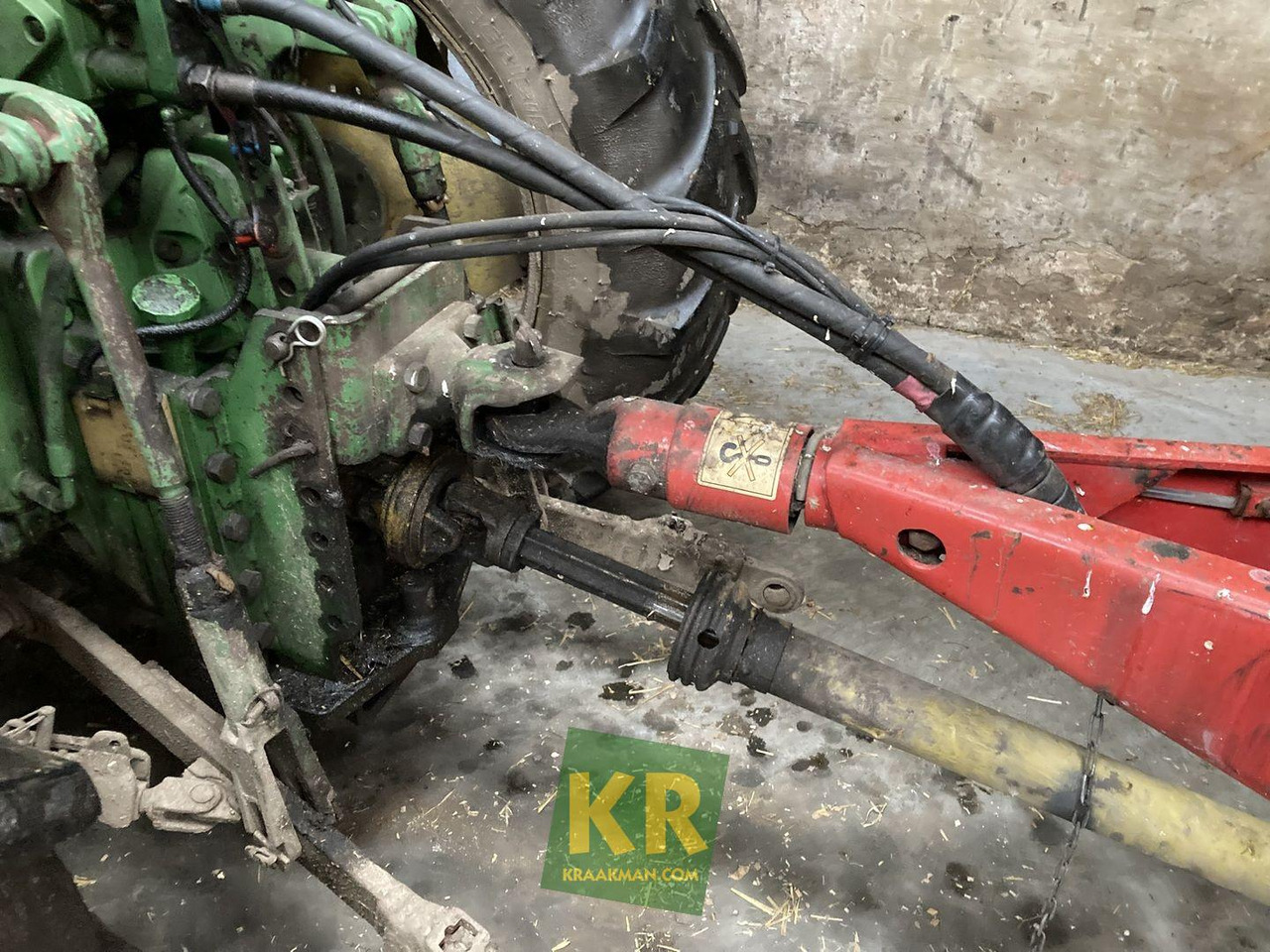 TRIOMIX S1 1200 Trioliet - Mešalnik za krmo: slika 5 TRIOMIX S1 1200 Trioliet - Mešalnik za krmo: slika 5