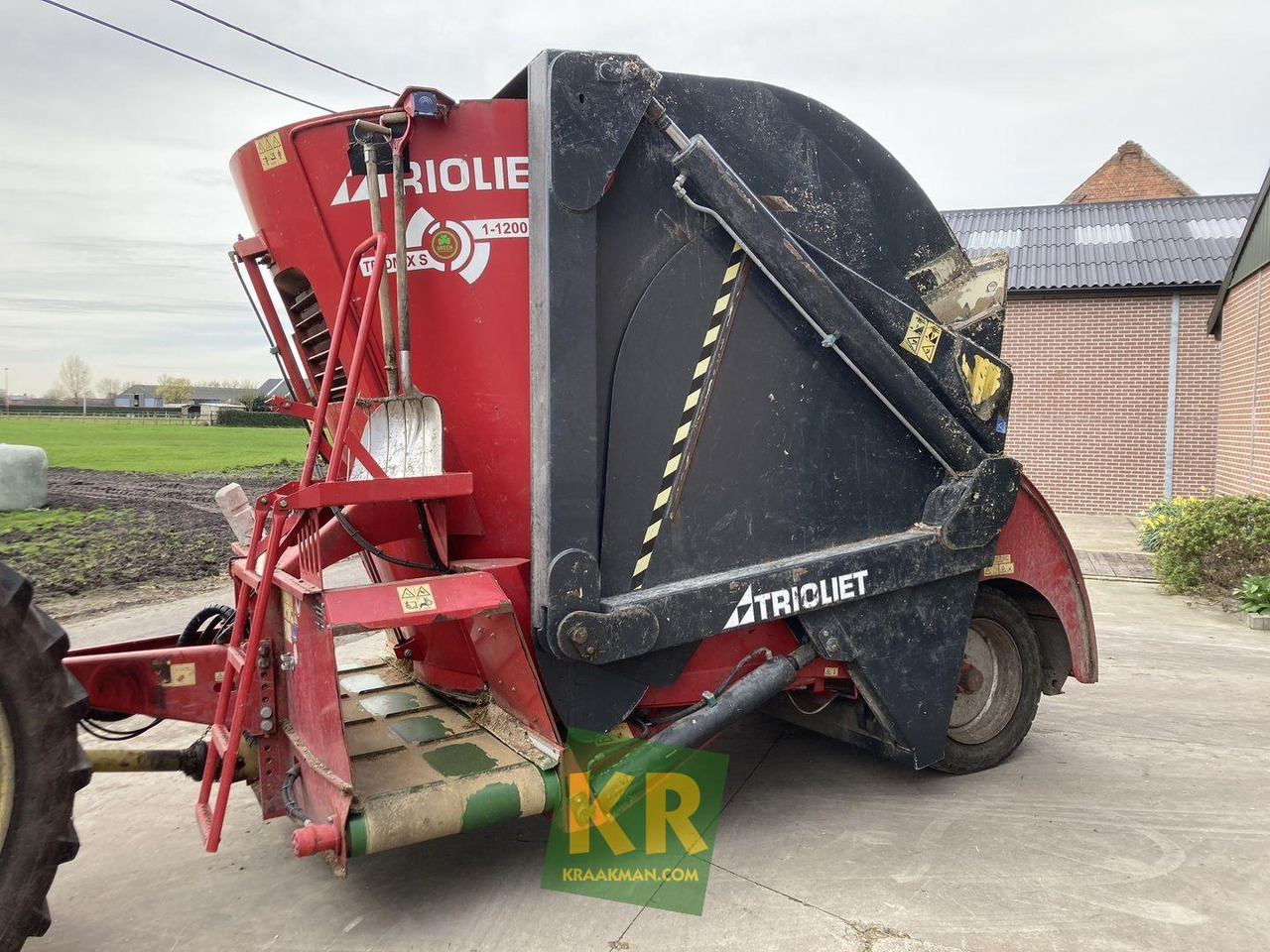 TRIOMIX S1 1200 Trioliet - Mešalnik za krmo: slika 1 TRIOMIX S1 1200 Trioliet - Mešalnik za krmo: slika 1