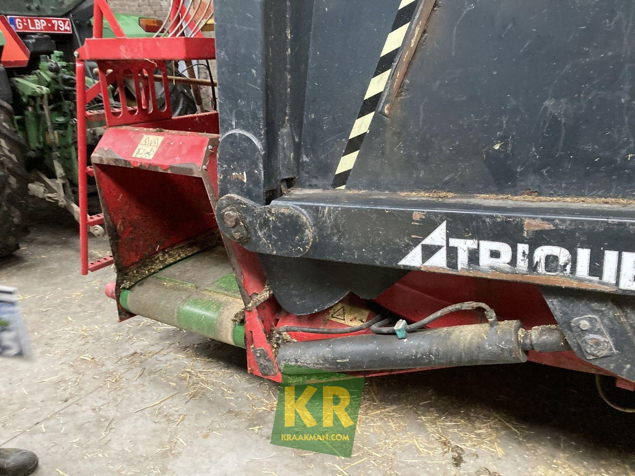 TRIOMIX S1 1200 Trioliet - Mešalnik za krmo: slika 3 TRIOMIX S1 1200 Trioliet - Mešalnik za krmo: slika 3