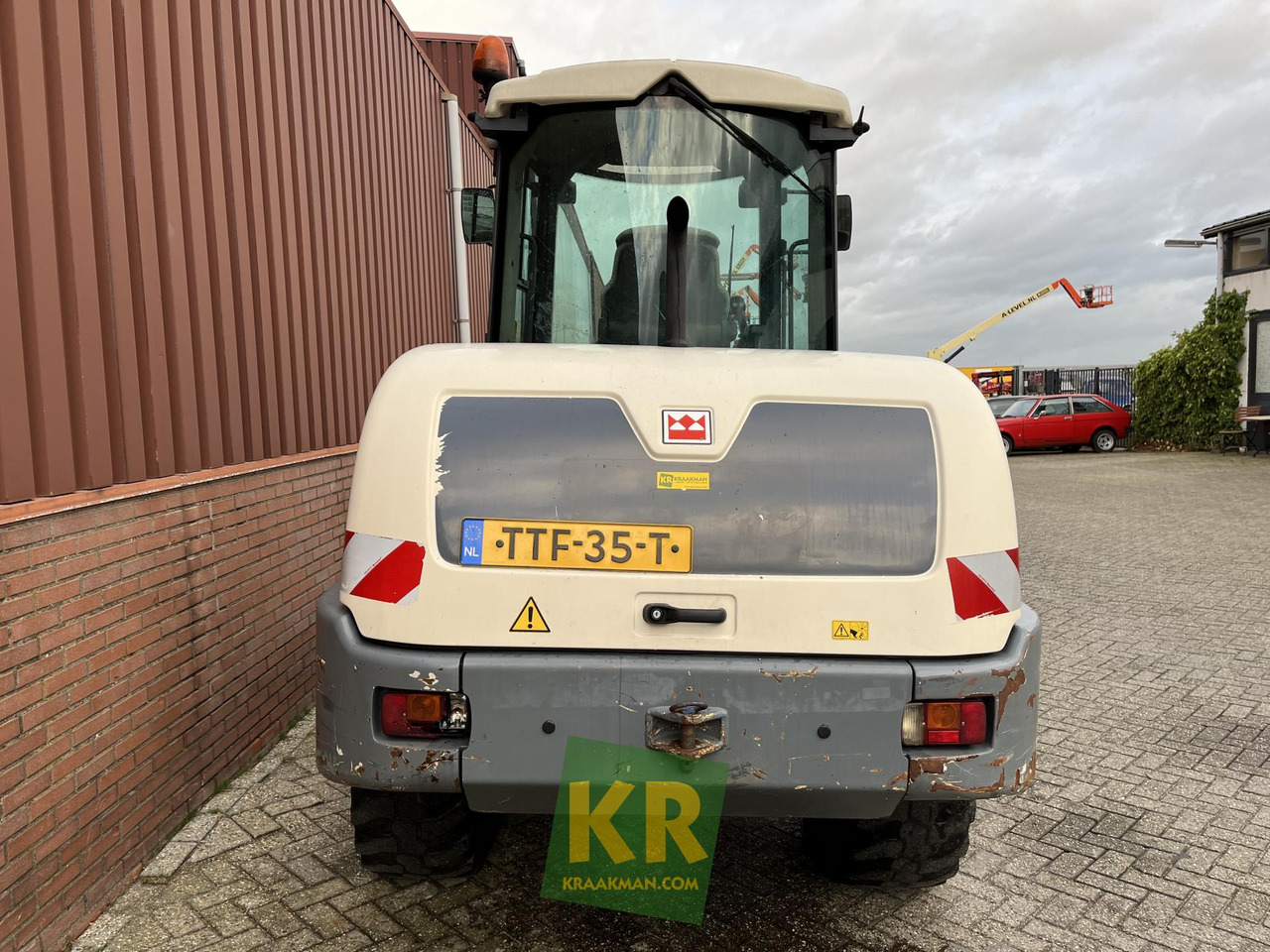 Terex TL100 - Kolesni nakladalec: slika 4 Terex TL100 - Kolesni nakladalec: slika 4