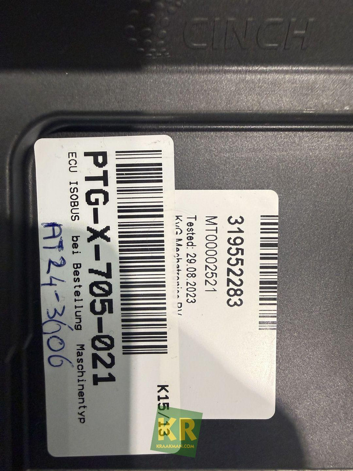 Tietjen Luchtrem - Zavorni deli za Kmetijski stroj: slika 2 Tietjen Luchtrem - Zavorni deli za Kmetijski stroj: slika 2