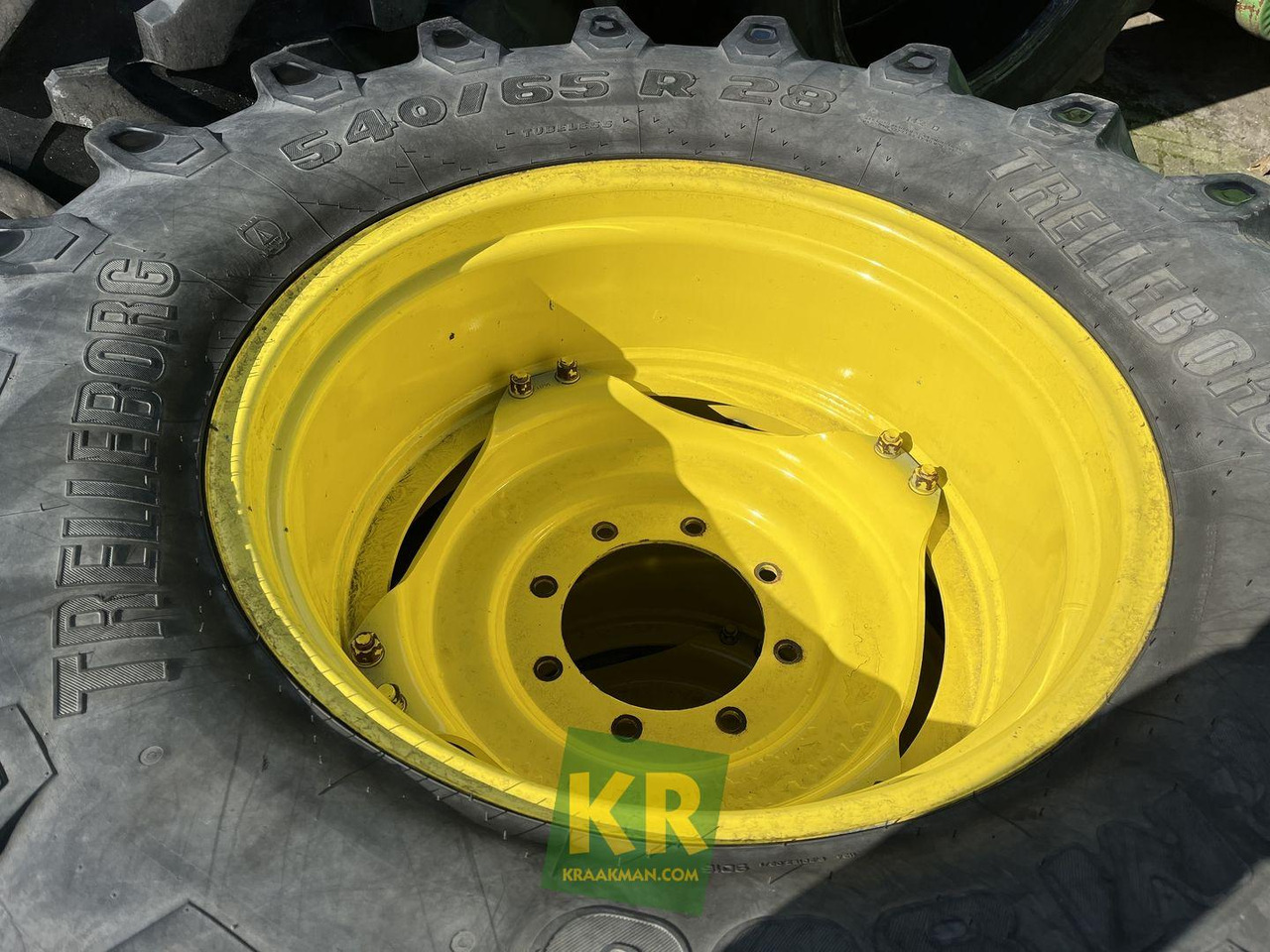 Trelleborg Banden Trelleborg  - Kompletno kolo za Kmetijski stroj: slika 2 Trelleborg Banden Trelleborg  - Kompletno kolo za Kmetijski stroj: slika 2