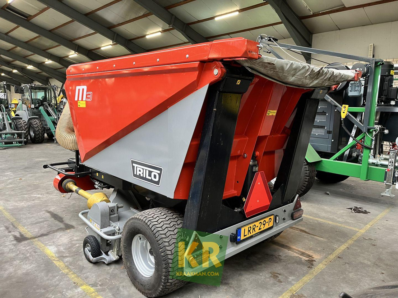 Trilo M3 - Vozilo za pometanje: slika 3 Trilo M3 - Vozilo za pometanje: slika 3