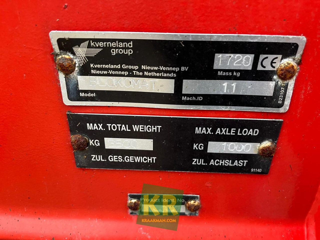 Mešalnik za krmo Trioliet MULTIFEED: slika 11