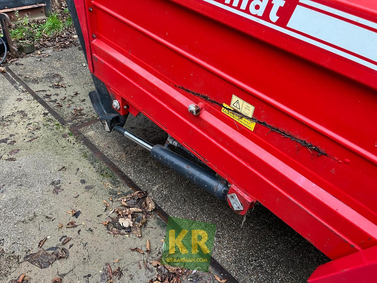 Mešalnik za krmo Trioliet MULTIFEED: slika 8