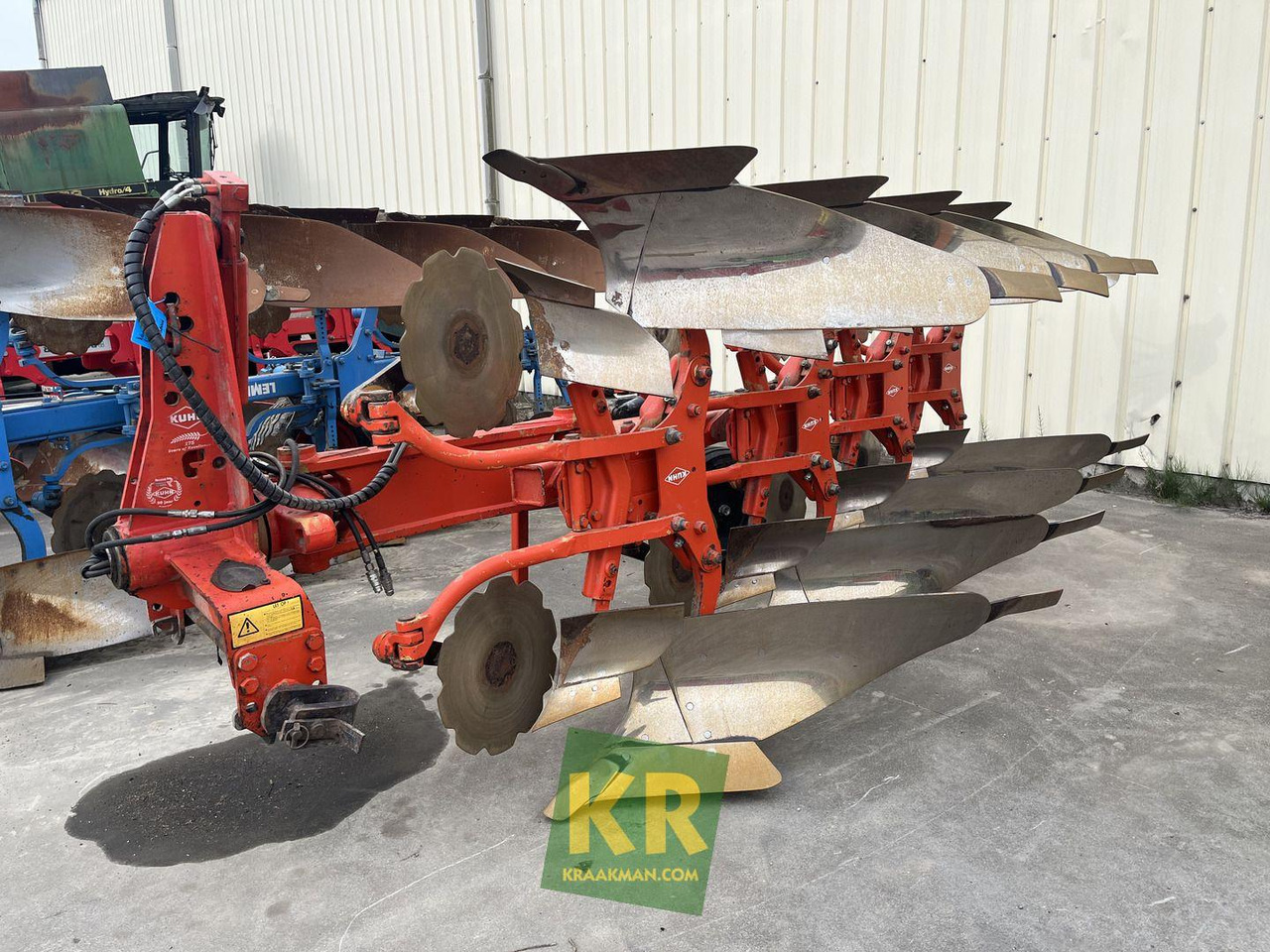 VARI MASTER 121 Kuhn - Plug: slika 1 VARI MASTER 121 Kuhn - Plug: slika 1